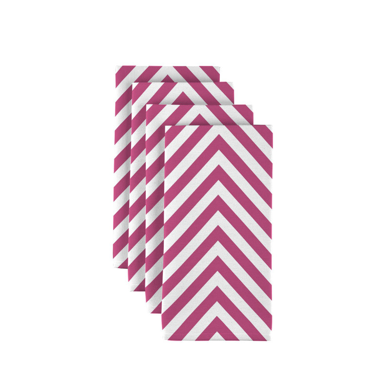 18" Napkins, Pink