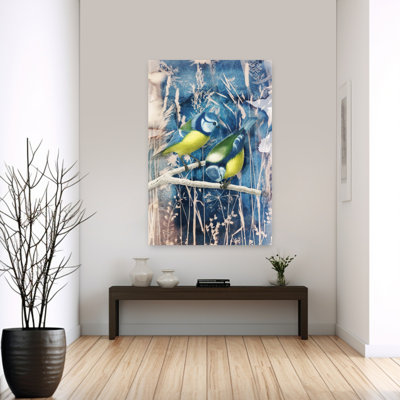 Art contemporain contemporain, paysage abstrait