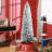 6ft Artificial Pencil Christmas Tree