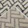 Saraphina Cream Transitional Area Rug