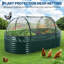 Metal Raised Garden Bed-680883753-680883755