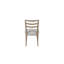 Ensemble de 2 chaises d'appoint Ladderback