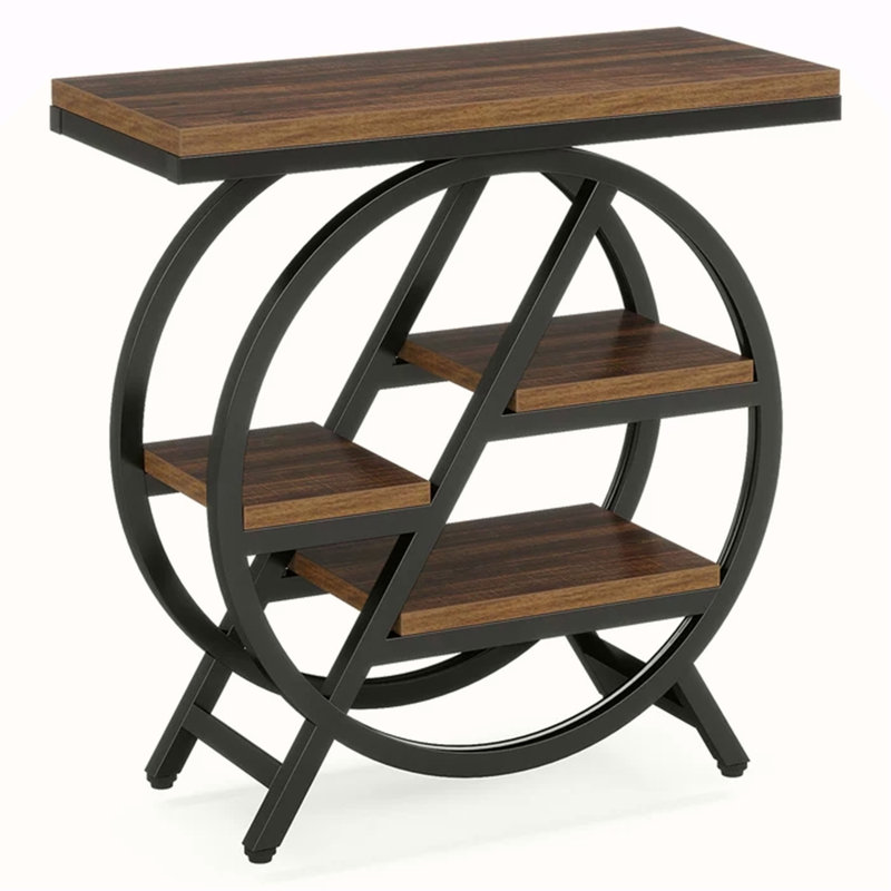 Unique Snack Table,Compact End Table,Side Table