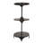 Neubauer Oval Metal End Table-1355687399