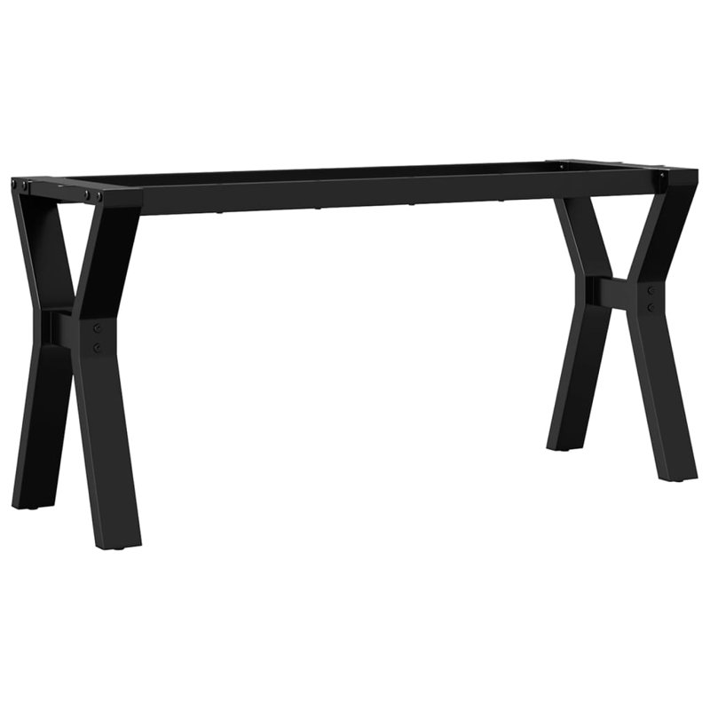 Pollmann Coffee Table Legs Y-Frame Steel, 43cm H x 90cm W x 30cm D