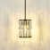 1-Light Dimmable Modern Style Crystal Single Pendant Light