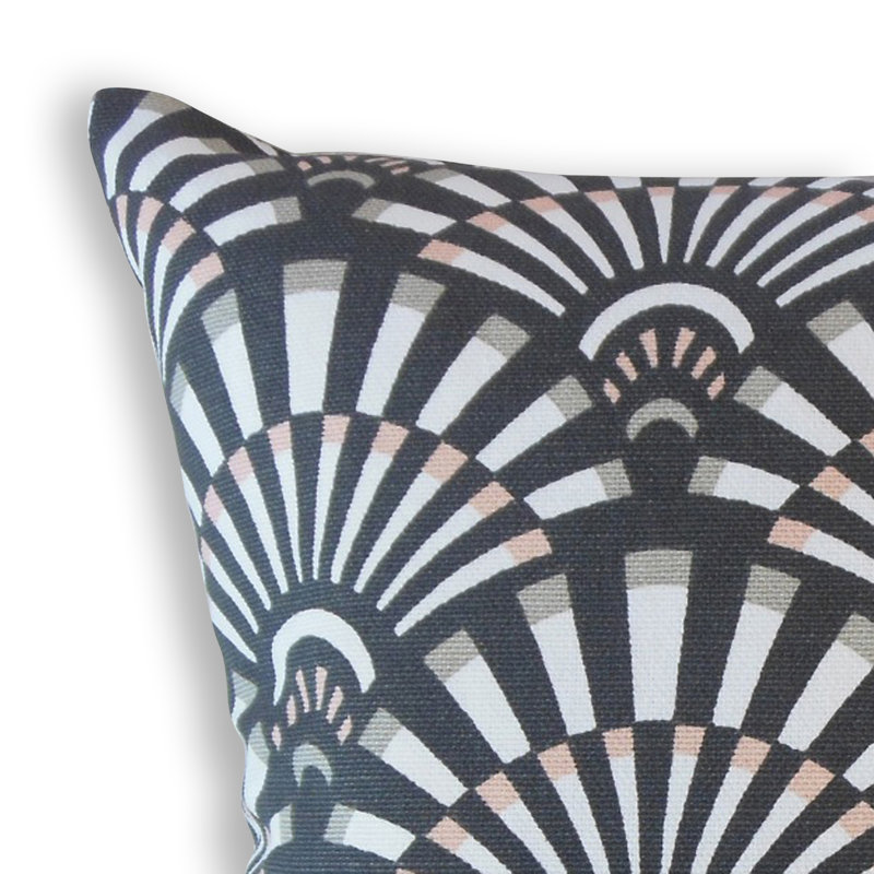 Coussin Yandel, 18 po x 18 po, Coussin décoratif