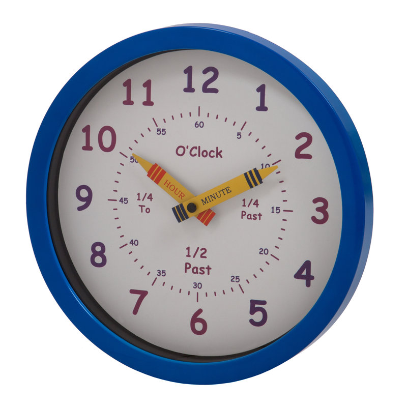 Wall Clock, Blue