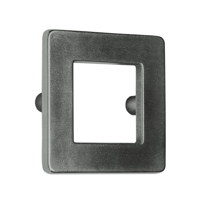 Fairmont Novelty Pull, White Bronze Dark