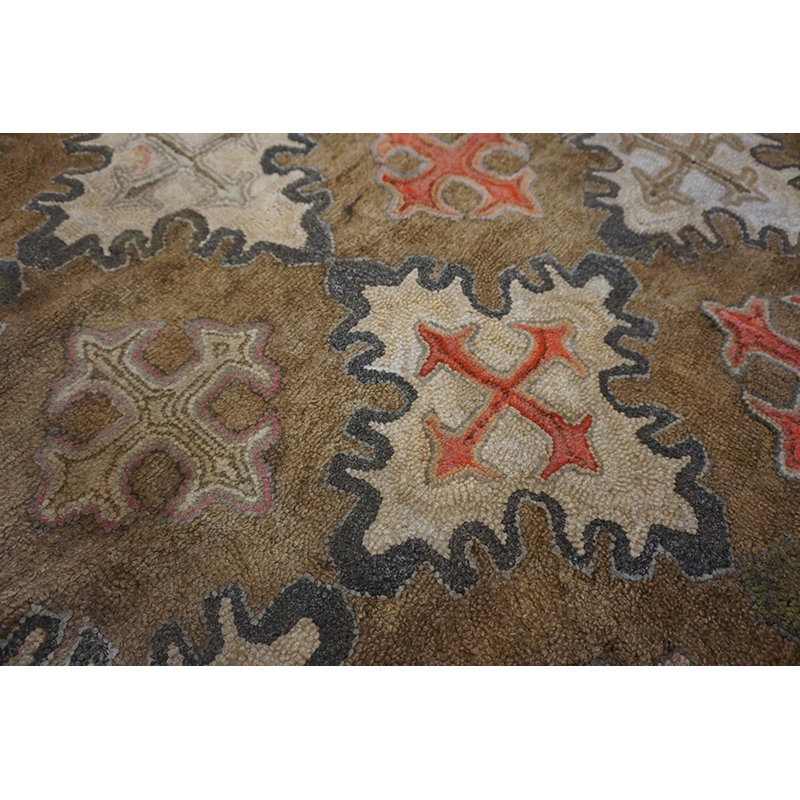 Tapis crocheté Earthy Antique