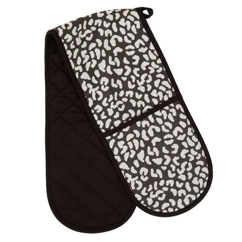 Belfry Kitchen Lippa Abstract Cotton Oven Mitt