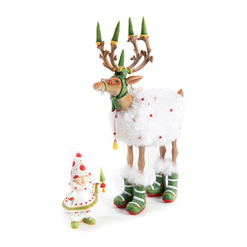 Dash Away Patience Brewster Blitzen Reindeer