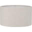 Jute Drum Lamp Shade ( Uno ) in Beige-1821773493