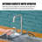 Kitchen Faucet With Spray Nozzle, Stainless Steel Kitchen Sink Faucet With Side Spray, 3 Or 4 Holes.-113436049