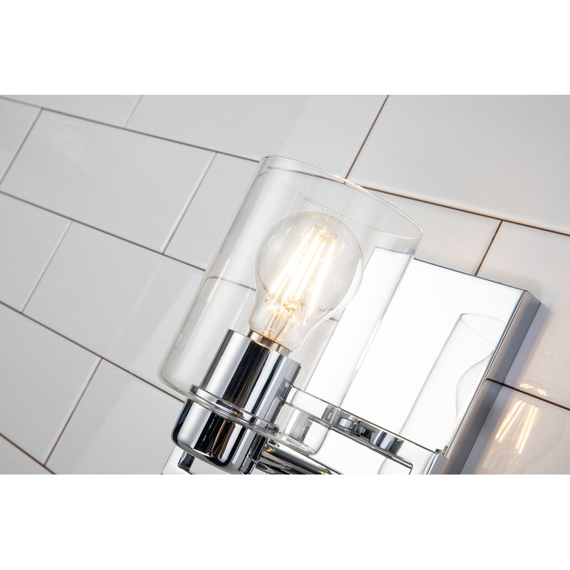 Estes 1 - Light Armed Sconce, Chrome