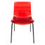 Chaise de cuisine et de salle à manger Minelli Collection en plastique ABS-101928741
