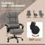 Chaise de bureau Vinsetto