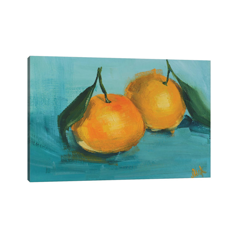 Tangerine I - impression d'art mural