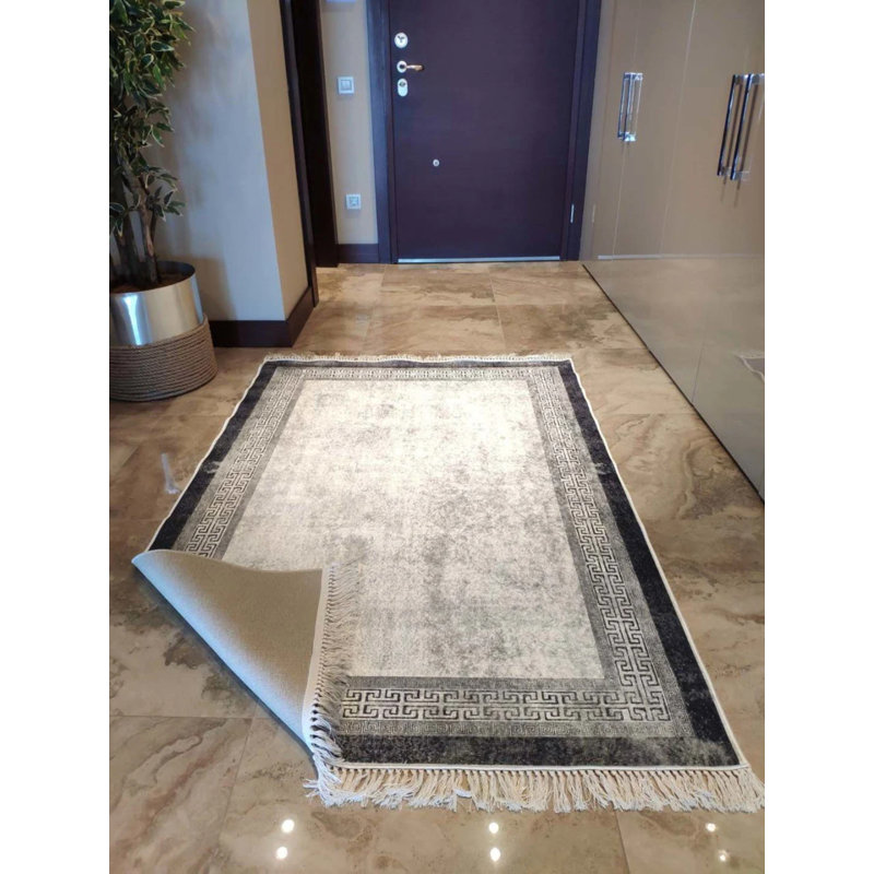 Tapis Masanao avec envers antidérapant, Rectangle 2 pi 7 po x 4 pi 11 po