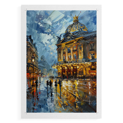 LANDSCAPES Series CCCXLIV -Canvas Print Only - NOT FRAMED
