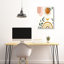 Art mural en toile 24 "x 32"