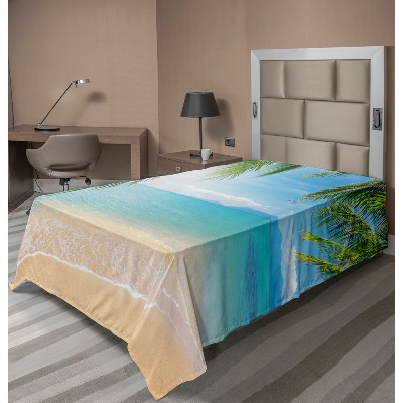 Drap plat Ambesonne, Simple
