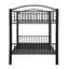 Pharr Contemporary Bunk Bed with Built-in Front Ladder-907315223-917692708
