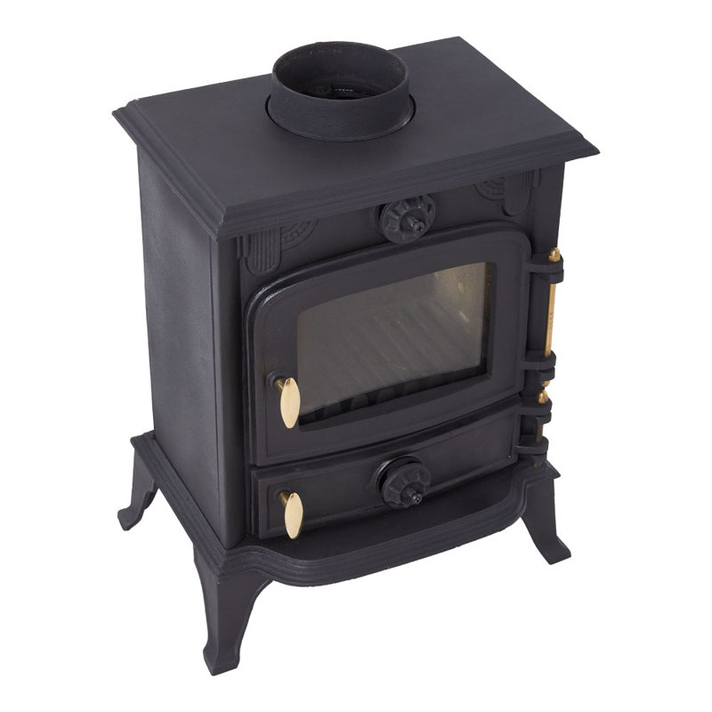 ClassicLiving 44.5cm W Black Electric Fireplace