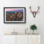 New York View in Abstract - Picture Frame Graphic Art Print-55724812-55724814