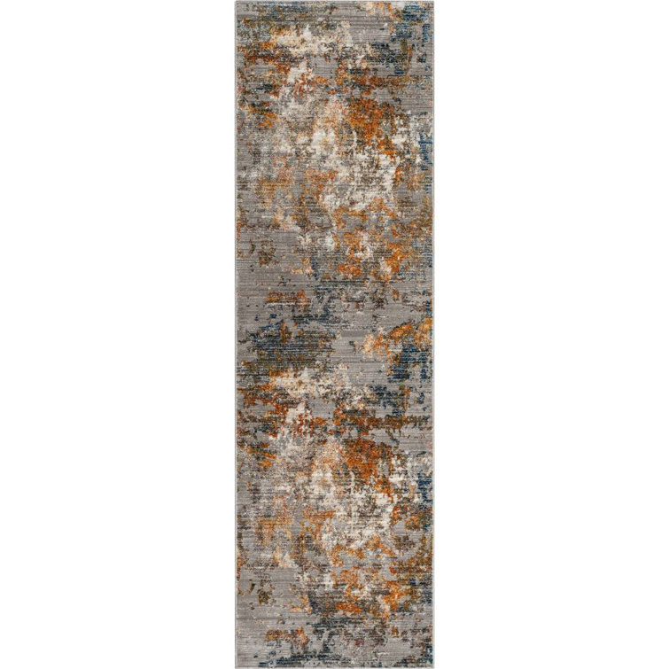 Ladavian Abstract Indoor Rug