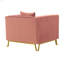 Fauteuil d'appoint rembourré Everest