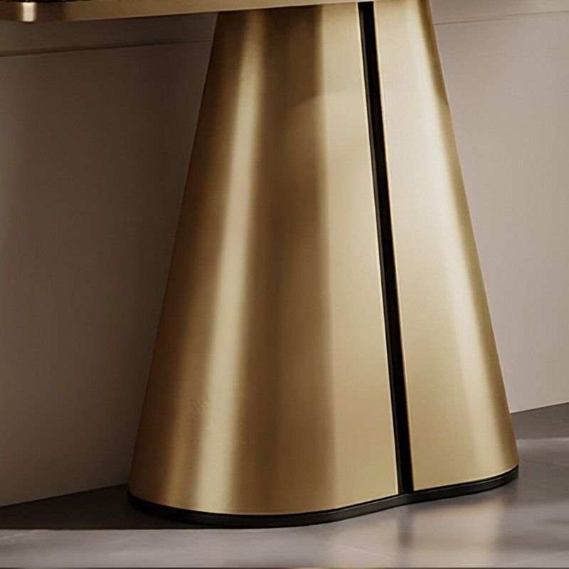 Console Italian Minimalist, 33.5" H x 39.4" W x 13.8" D