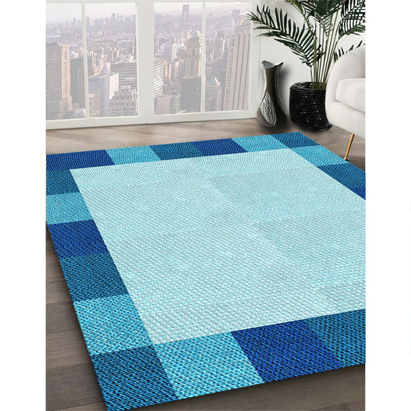Tapis 100% à motif lavable à la machine 2989, Rectangle 2 pi x 3 pi