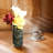 Black Marble Flower Vase