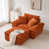 Orange Fabric