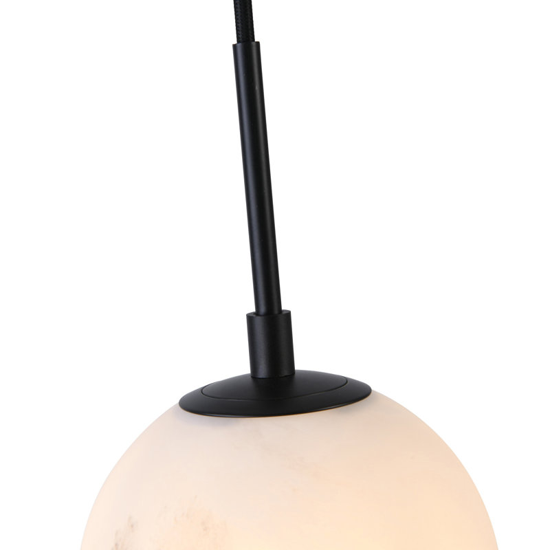 Luminaire suspendu 1 lumière Nightfall - Noir