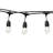 Feliciana Outdoor 12 - Bulb 24'' Plug-in LED Globe String Light
