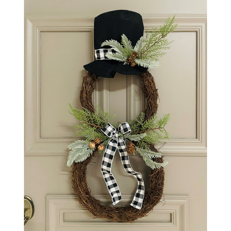 Couronne de brindilles 14 po