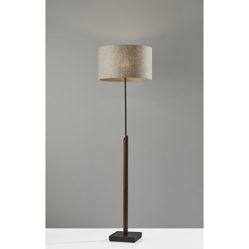 Doughty 63'' Black Traditional Floor Lamp