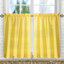 Ensemble de deux rideaux de couleur café unie sur mesure de 56 po Ellis-2089171903-2089171850
