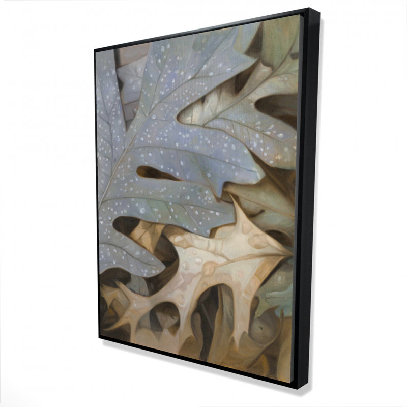 «Autumn Leaves», reproduction sur toile