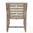 7-Piece Outdoor Dining Set with 6 armchairs-1017629883