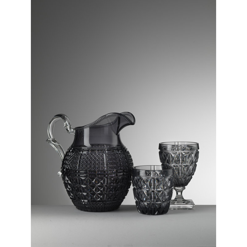 Halina 54.4oz. Pitcher, Gray