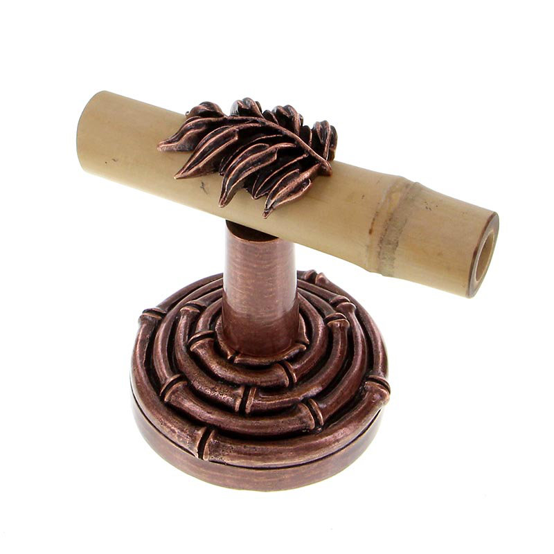 Palmaria Robe Hook, Antique Copper