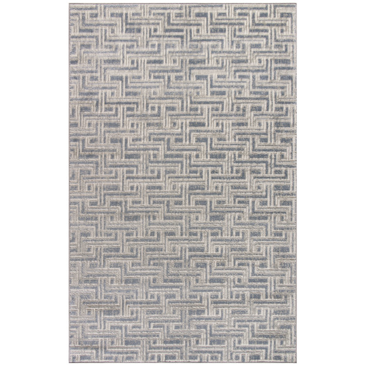 Gatze Geometric Indoor Rug