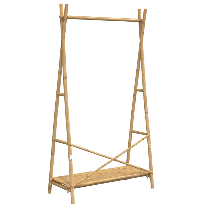Afsar 102cm Clothing Rack