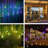 Hannie 2 - Bulb 138'' Plug-in LED Curtain String Light-1517903500