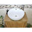 Craddock 650mm Single Bathroom Vanity with Vessel Ceramic Basin-981731997