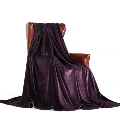 Quilted Throw Blanket