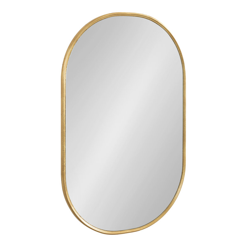 Dashiya Mirror, Gold, 24" x 34"